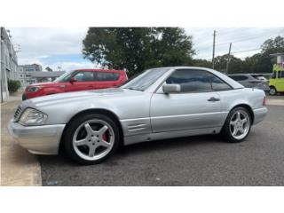 Mercedes Benz Puerto Rico Mercedes SL500 1998  
