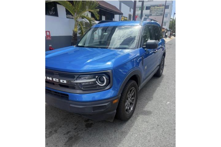 Bronco sport 2022