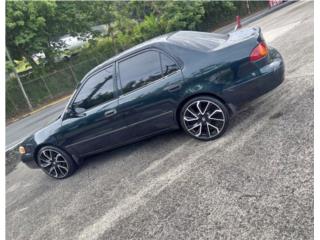Toyota Puerto Rico Toyota Corolla 2002