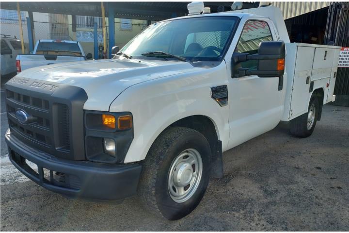 F-350 UTILITY 2008 IMPORTADA $9495 IMPOSIBLE