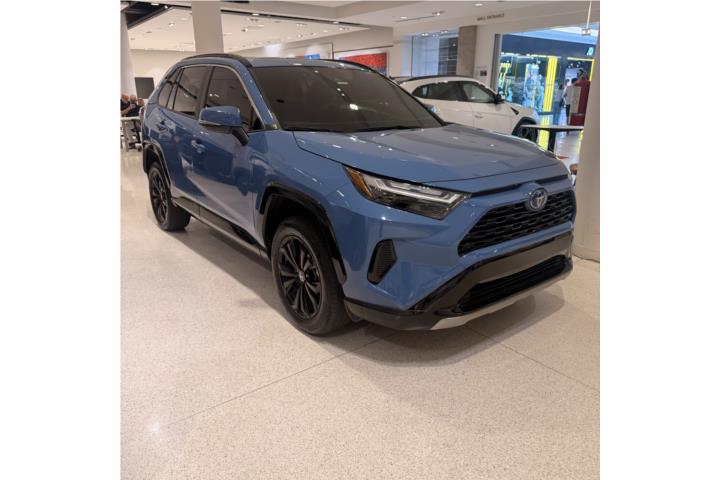 Toyota RAV4 Hybrid Adventure AWD 2023