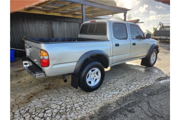 Tacoma 2004 aut 6 cil