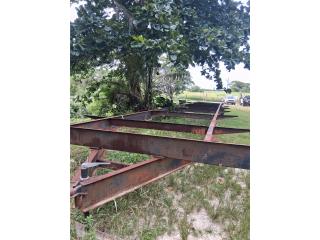 Trailers - Otros Puerto Rico Chasis trailer 12 ancho x 52 largo 12 pulgada