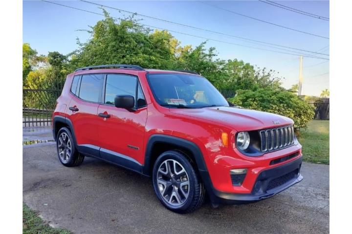 Jeep Renegade 2021