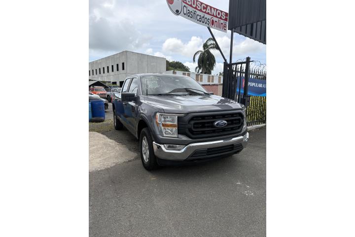 ¡Ford F-150 2021 con motor Coyote 4x4!
