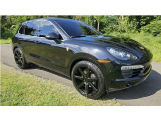 Porsche Puerto Rico 2012 Porsche Cayenne V6 Inmaculada