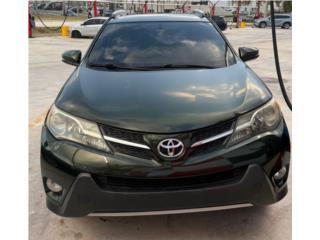 Toyota Puerto Rico Toyota RAV4 2013