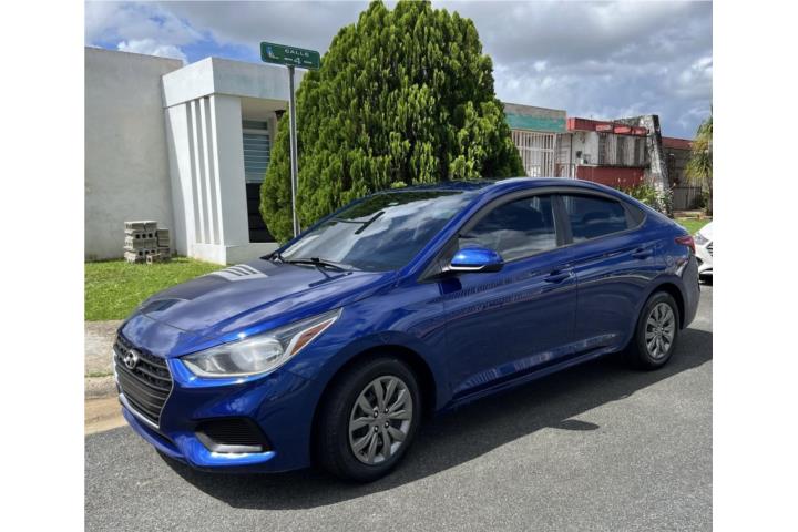 Hyundai Accent 2020!!! Como Nuevo!!!