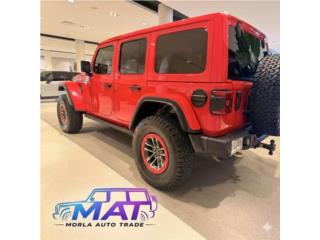 Jeep Puerto Rico JEEP WRANGLER RUBICON 392 2024 V8 13K millas