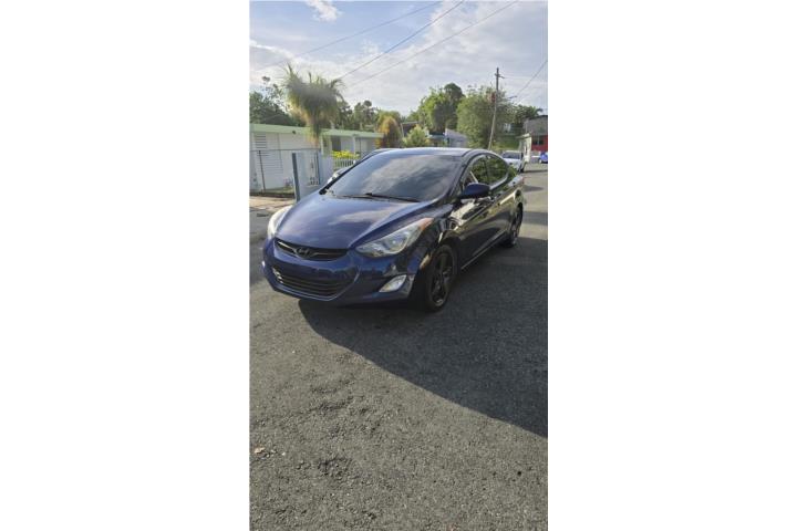Vemdp Hyundai Elantra 2012 Exlente Condicion