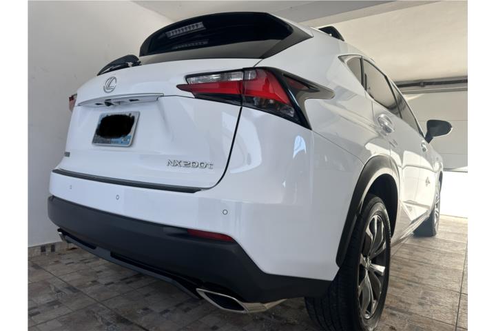 Lexus NX 200t F Sport 2017