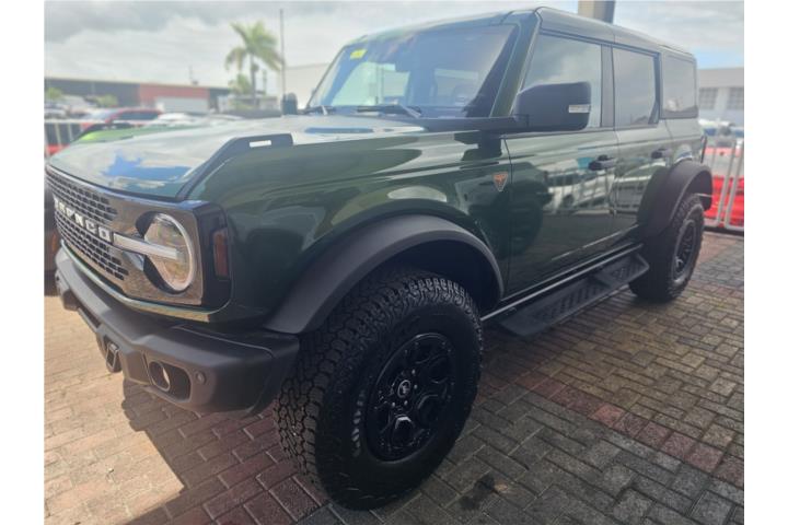 FORD BRONCO BADLANDS 74995