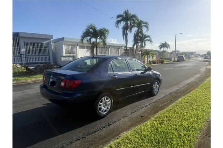 Corolla 2005 (Automatico,Aire,Titulo,P/W)
