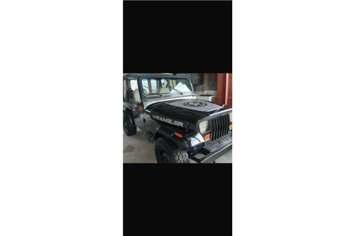 Jeep Jeep Wrangler 1988 Standard Millas 92000 Yauco