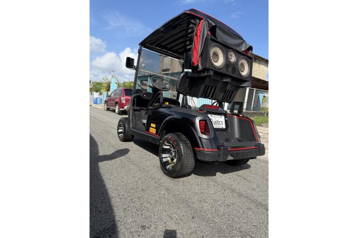 Carrito gulf gasolina