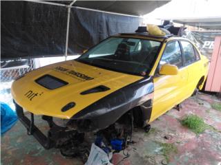 Mitsubishi Puerto Rico Mitsubishi evo 4 ( completo ) 