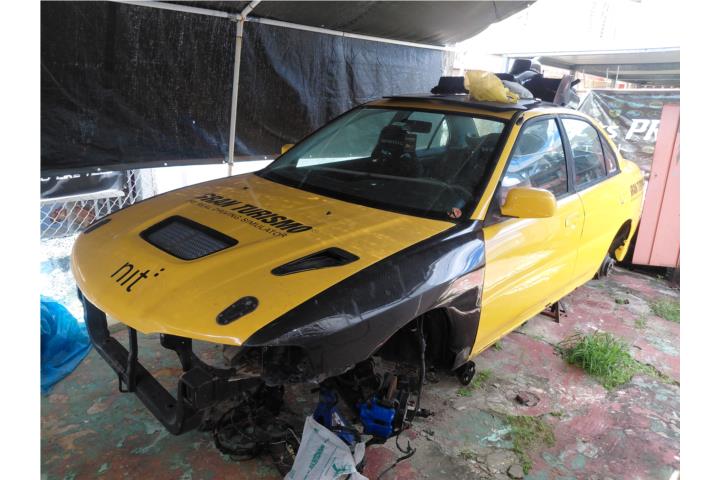 Mitsubishi evo 4 ( completo )