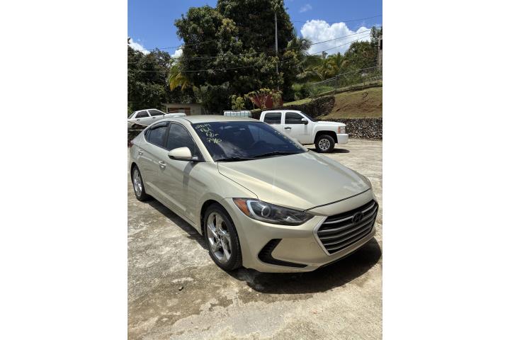 Hiundai Elantra aut 2017