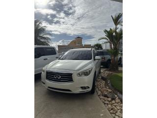 Infiniti QX60 2014, Infiniti Puerto Rico