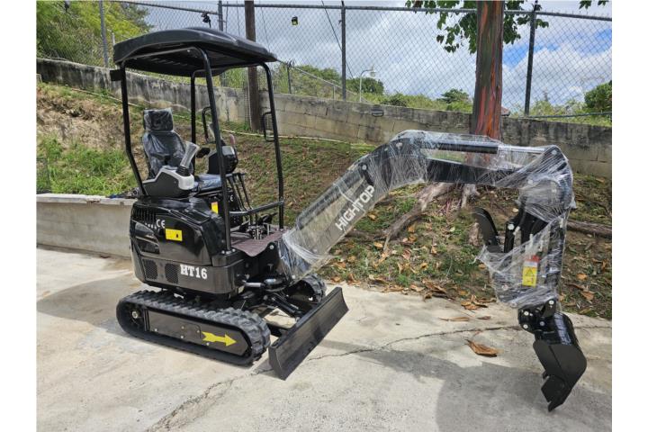 Mini excavadora 1.6 toneladas