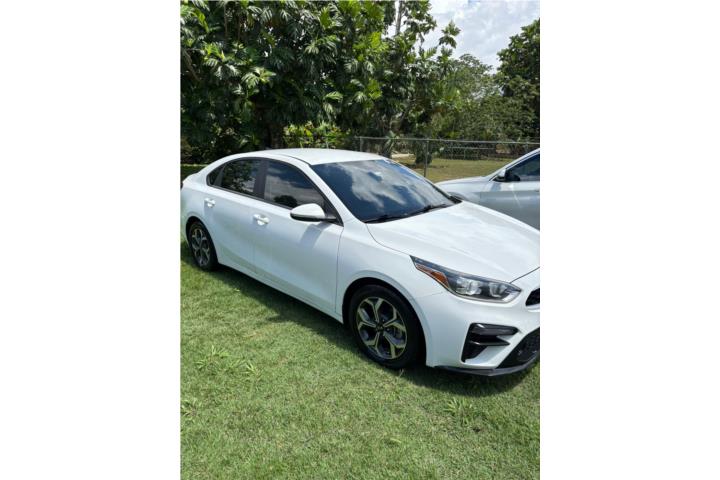 Kia Kia Forte 2019 Automatica Millas 012345 Mayagüez
