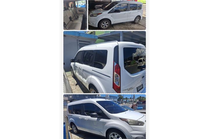 Ford transit XLT 5  pasajeros buen millaje