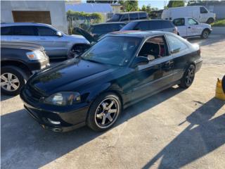 Honda Civic 1996 D16 Turbo forjado , Honda Puerto Rico