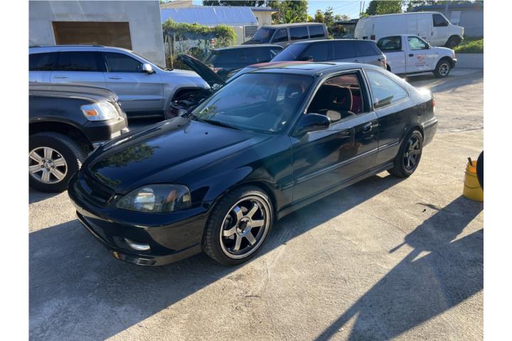 Honda Civic 1996 D16 Turbo forjado