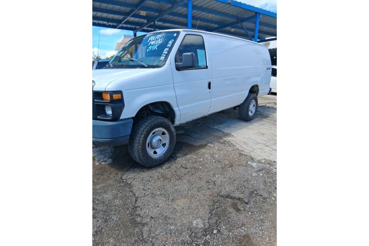 Ford E 350 4x4 motor 5.4 L