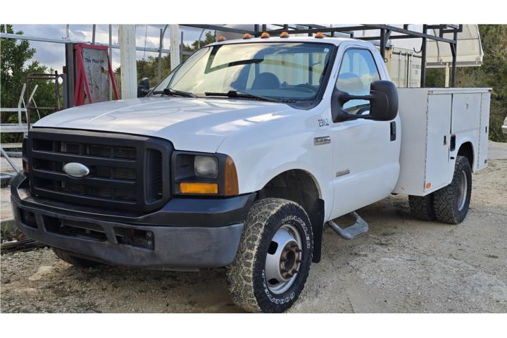 F350 HD Servibody 4x4 diesel 6.0L