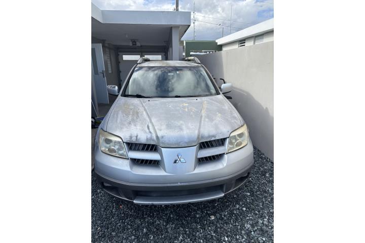 Auto Mitsubishi Outlander 2005 Automatica Millas 200 Santa Isabel