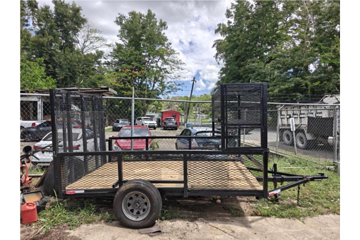 Trailer multiusos Carreton