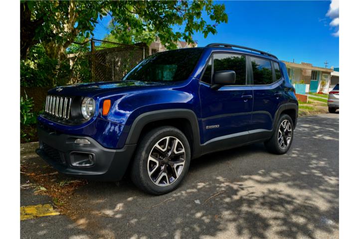 Jeep Renegade Sport  2016 automática  80 mil
