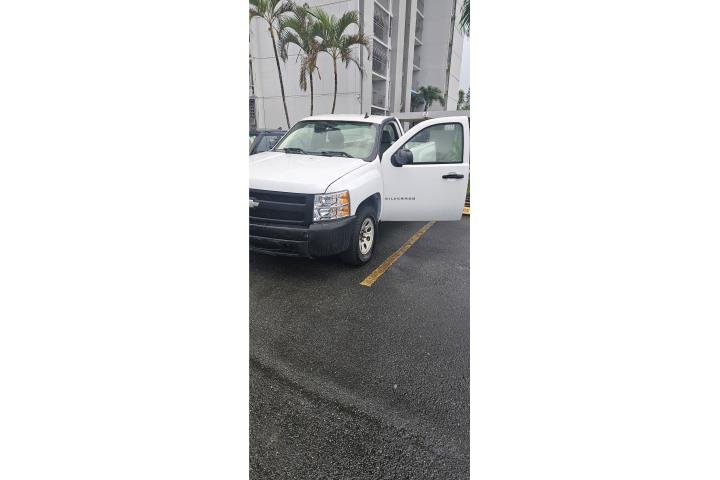Chevrolet Silverado 2007 $5200