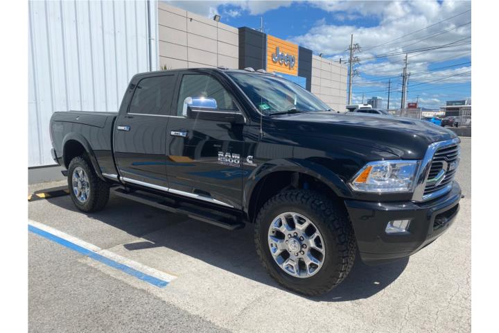 2017 RAM 2500 Limited Turbo Diesel