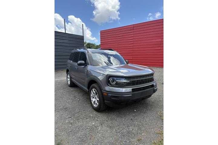 Ford Bronco 2019 4x4 Poco Millaje Casi Nueva