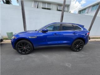 Jaguar Puerto Rico JAGUAR F-PACE 2019 CON 46K MILLAS 