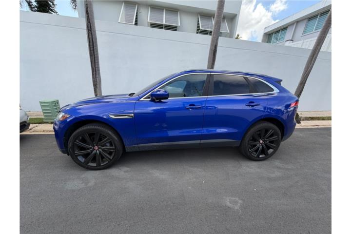 JAGUAR F-PACE 2019 CON 46K MILLAS
