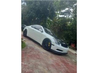 Infiniti Puerto Rico Infiniti g35 2004 poco millaje 