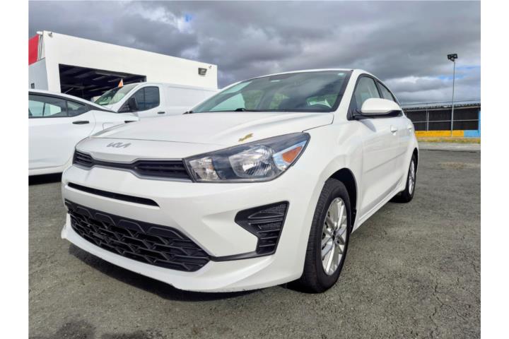?? 2022 Kia Rio LX