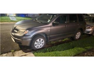 Mitsubishi Puerto Rico Mitsubishi Outlander 2006