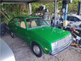1979: Chevrolet Chevette, Chevrolet Puerto Rico