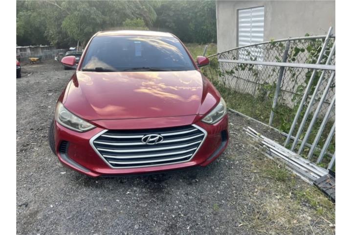 Hyundai Elantra 2018 o Se Cambia por pick up