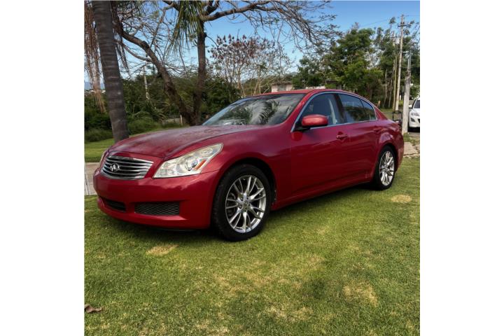 Infiniti G35 2008 pocas millas