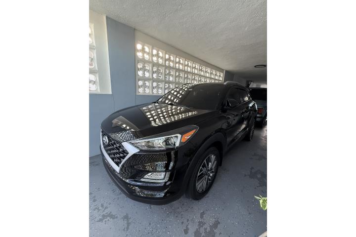 Hyundai Tucson 2021 (Modelo intermedio)