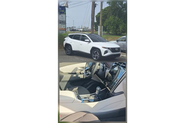 Hyunday tucson 2024