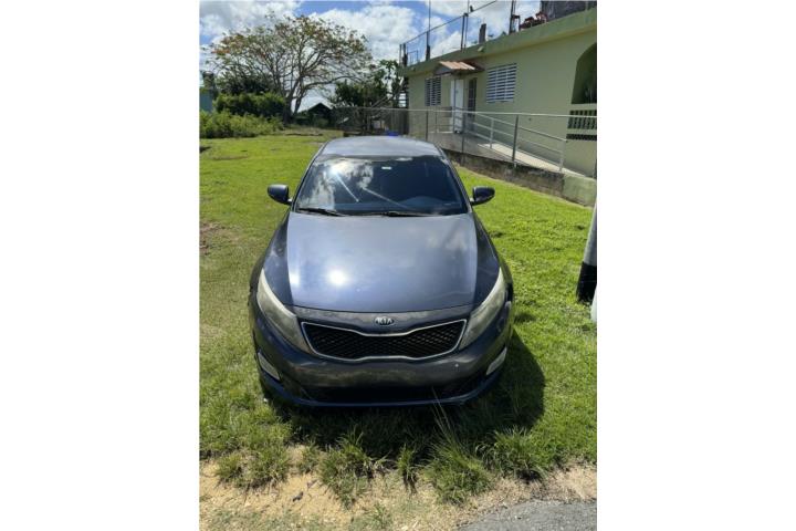 Kia optima 2015