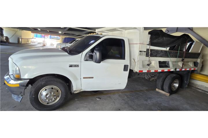 Ford F350 diesel tumba