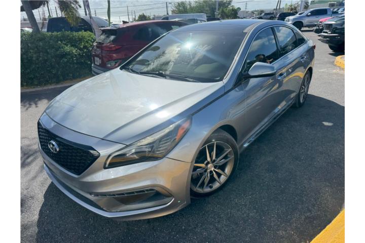 Hyundai Sonata 2.0T 2017