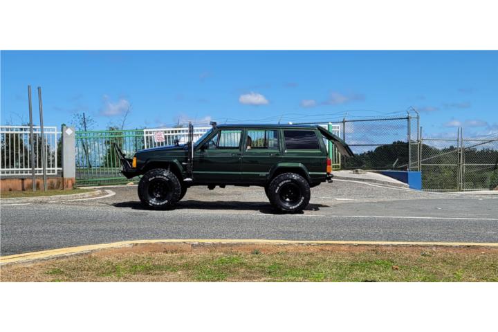 Jeep Cherokee 1996 4x4